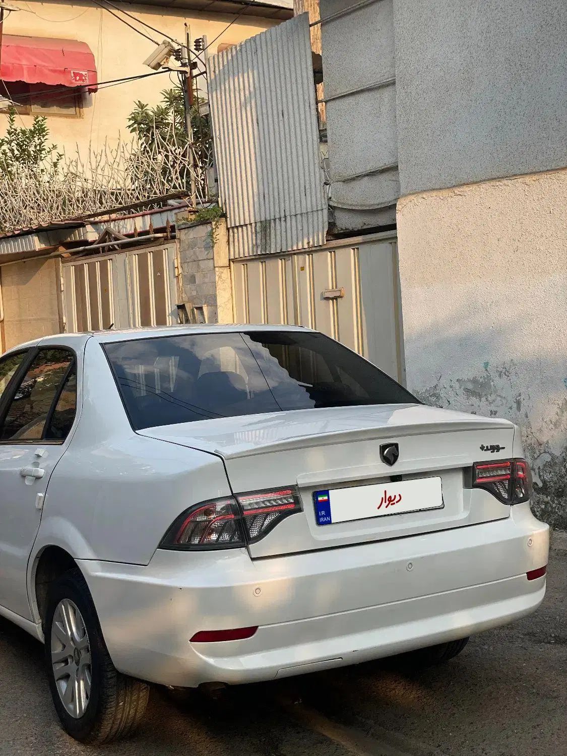 سمند سورن پلاس تاکسی دوگانه سوز - 1403