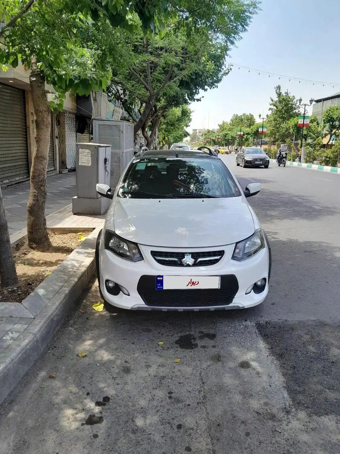 کوییک R دنده‌ای - 1400
