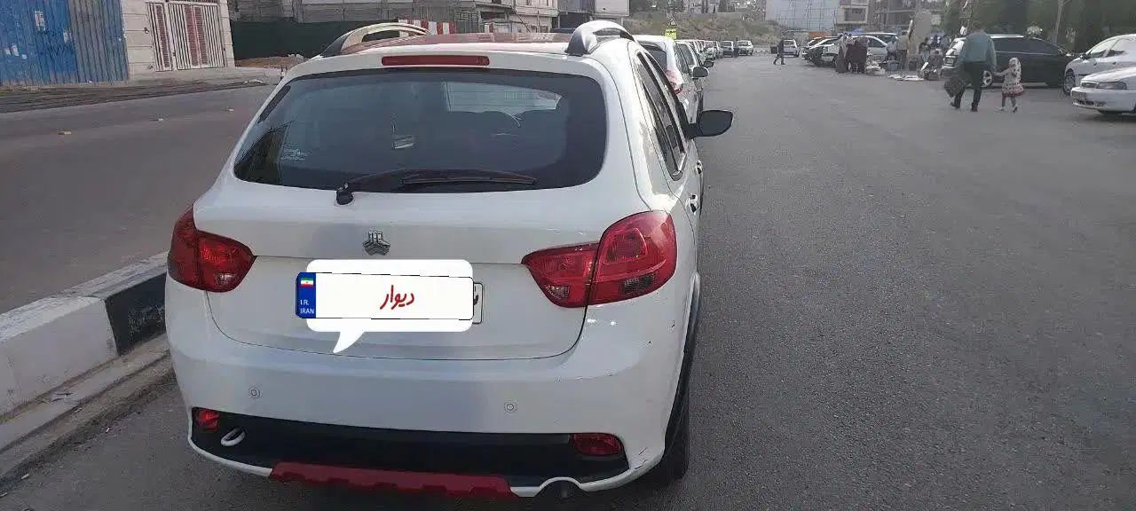 کوییک R دنده‌ای - 1398
