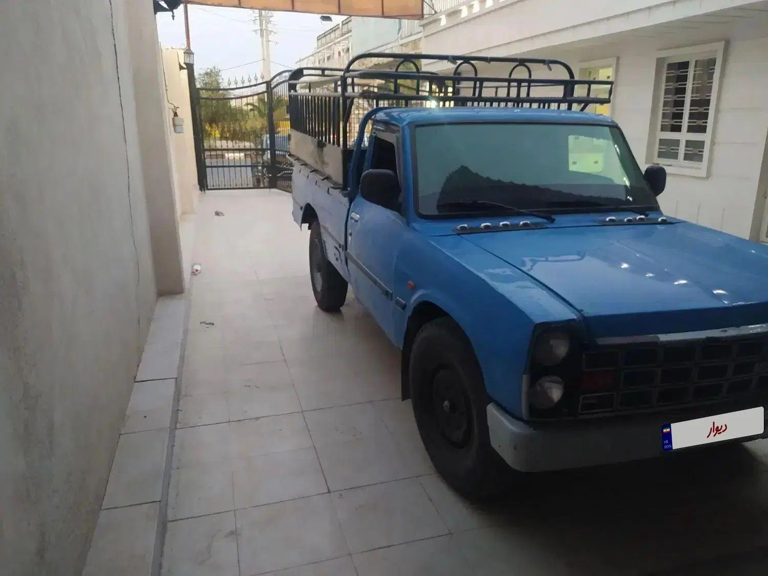 خودرو زامیاد، وانت نیسانZ24 آگهی ann_20342721