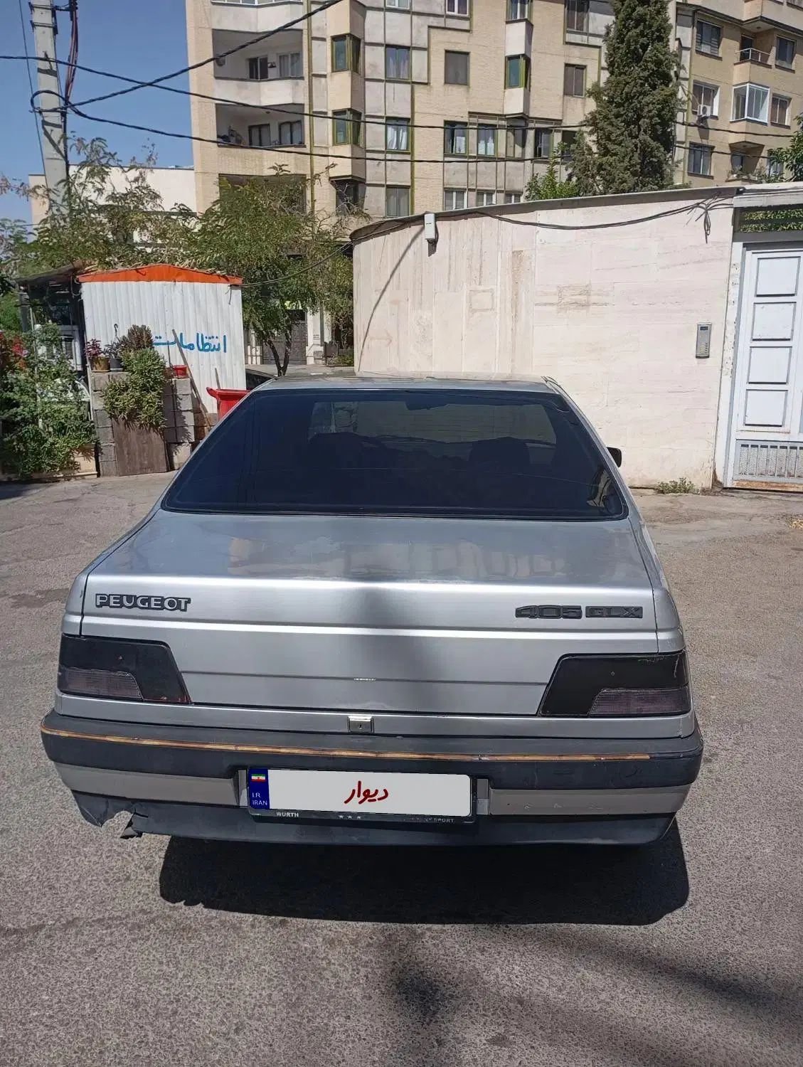 پژو 405 GLX - 1378