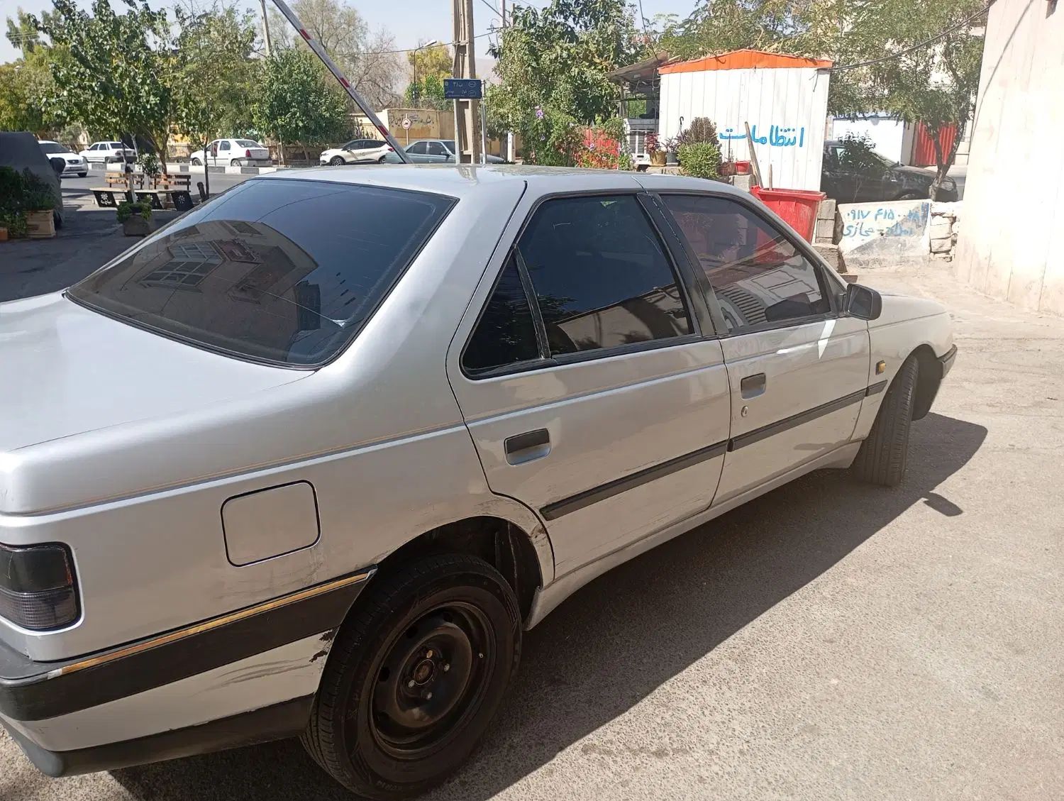 پژو 405 GLX - 1378
