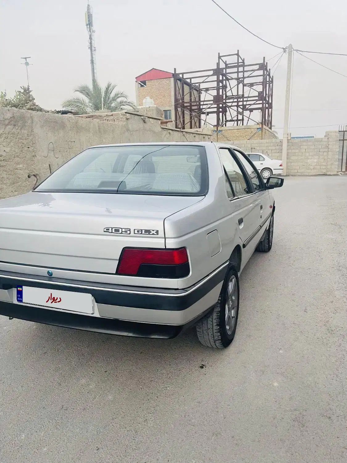 پژو 405 GLX - 1398