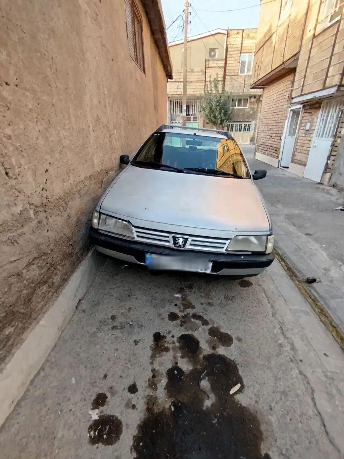 پژو روآ دوگانه سوز - 1386