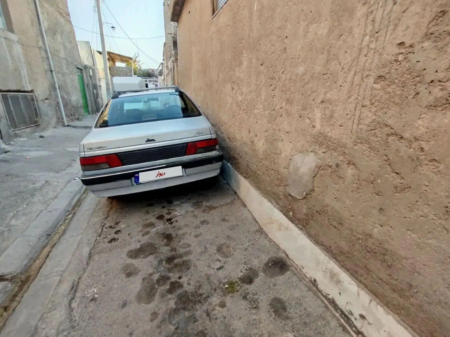 پژو روآ دوگانه سوز - 1386