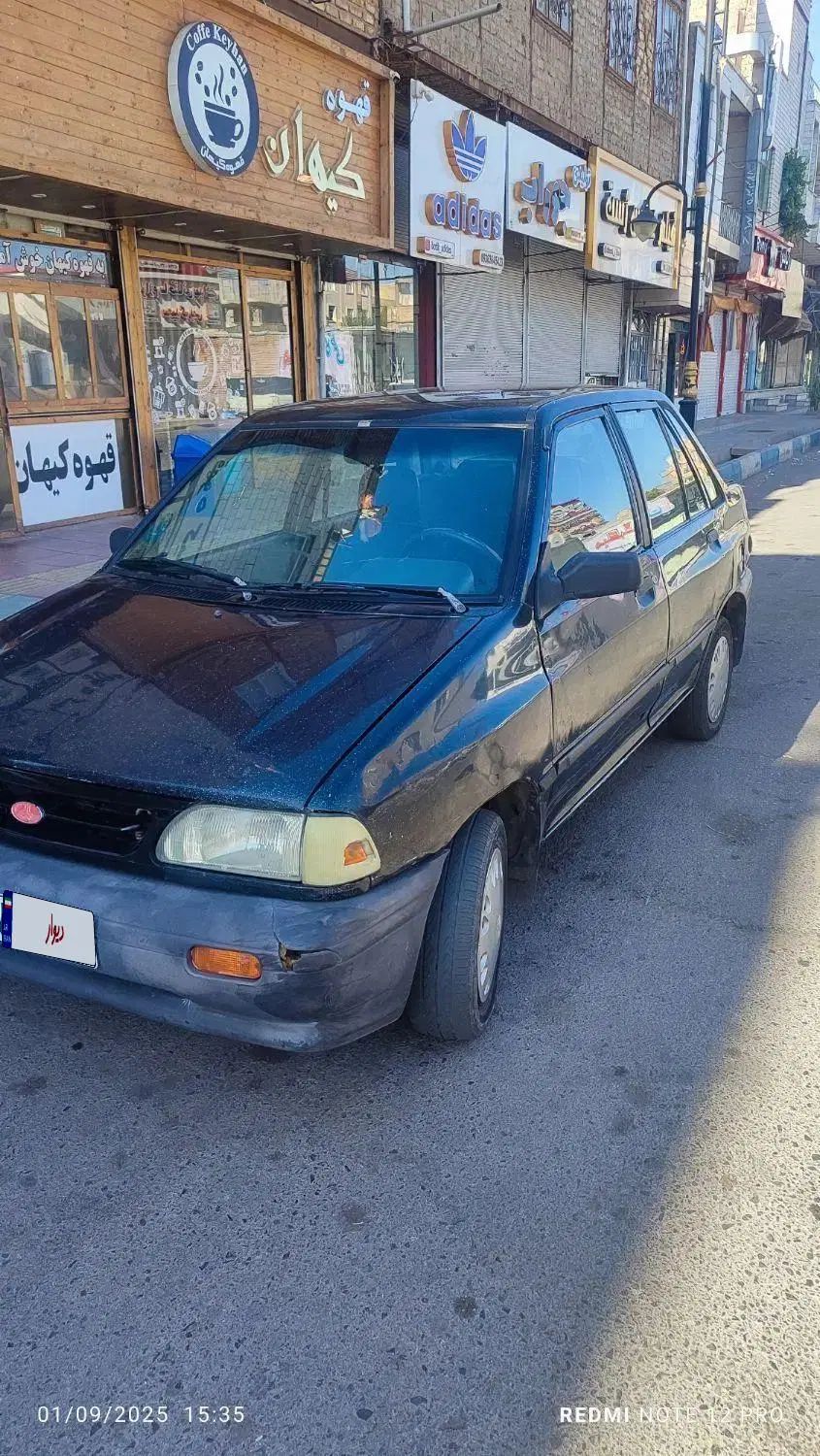 پراید صبا بنزینی - 1383