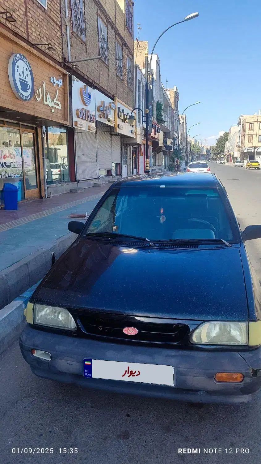 پراید صبا بنزینی - 1383