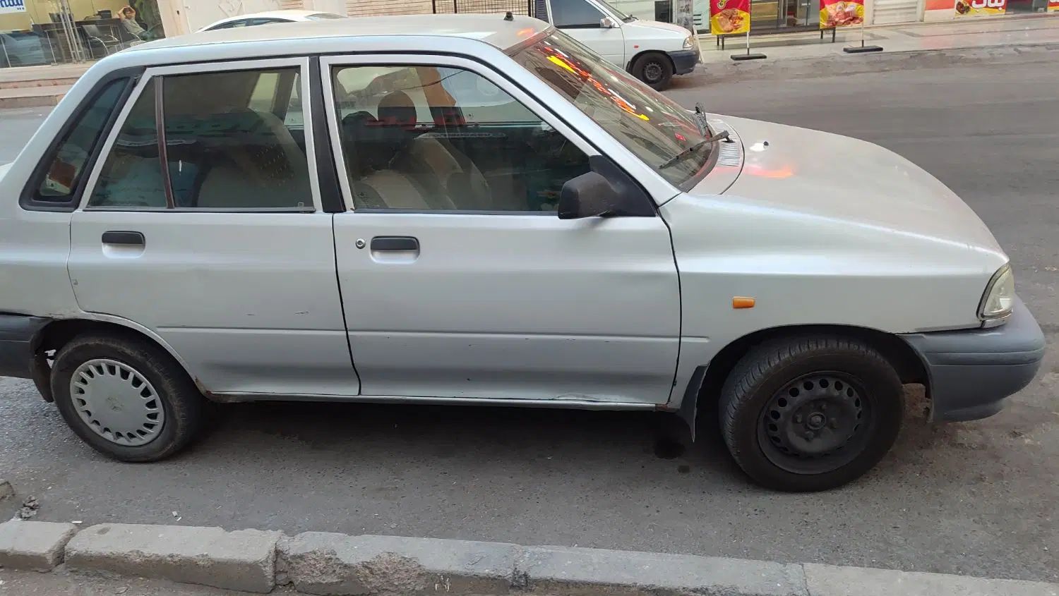 پراید صبا بنزینی - 1385