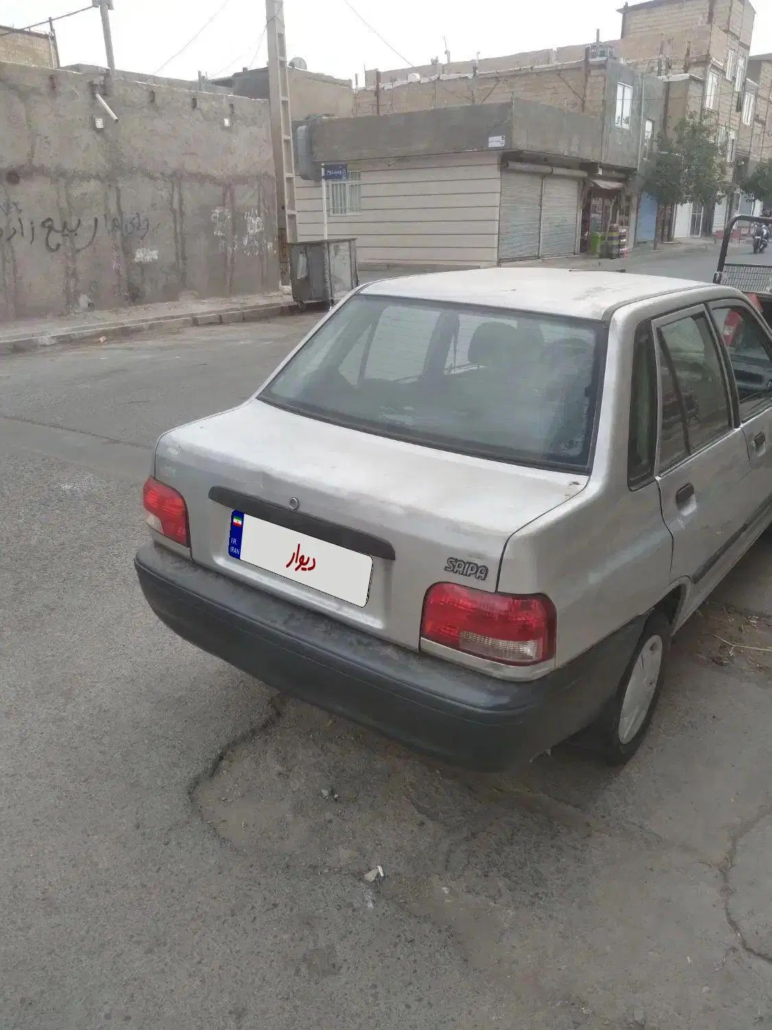 پراید صبا بنزینی - 1386