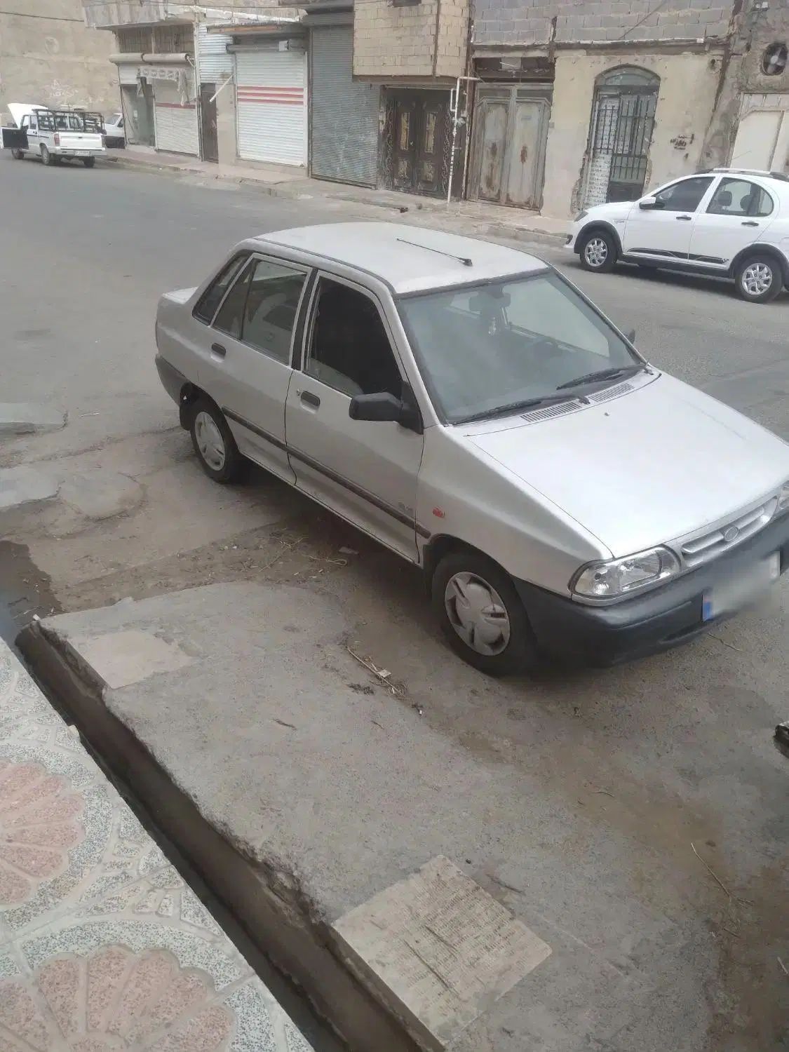پراید صبا بنزینی - 1386
