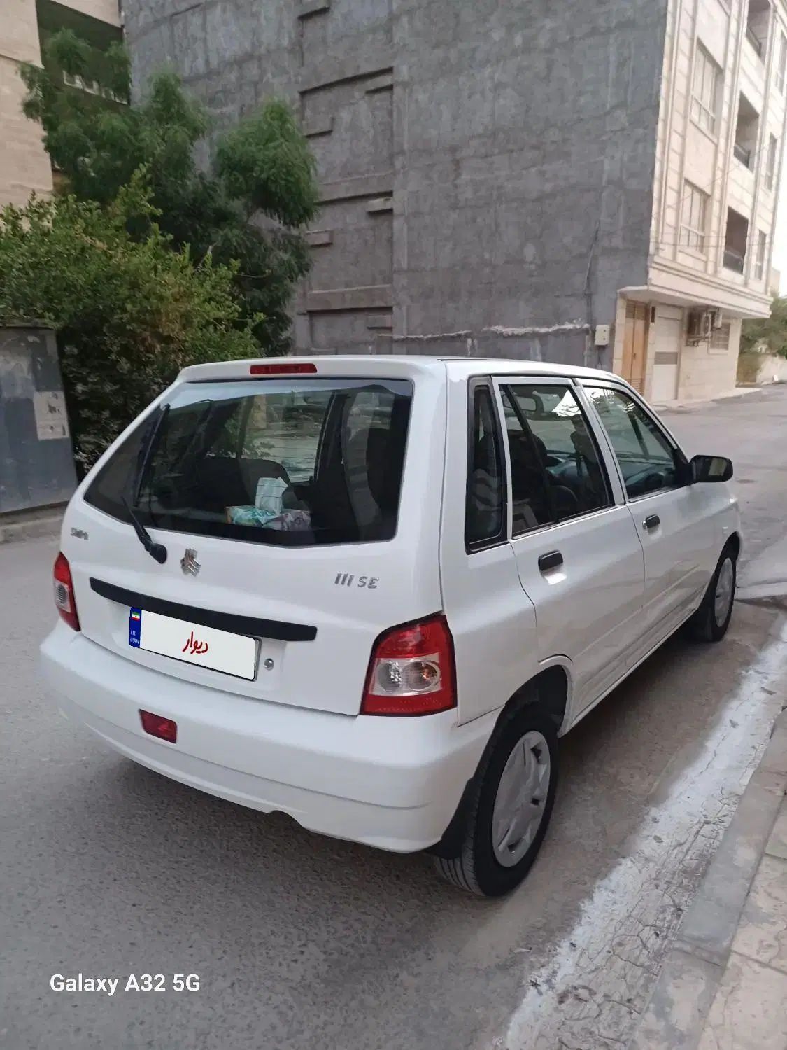 پراید 111 SE - 1398