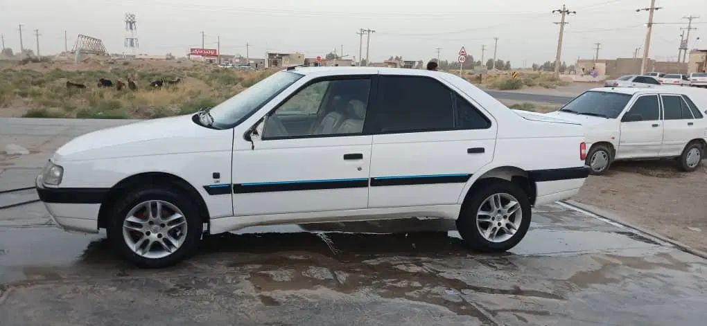 پژو 405 SLX بنزینی  XU7 - 1389