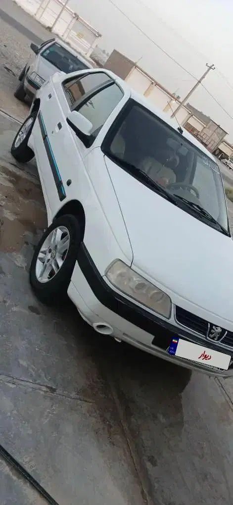 پژو 405 SLX بنزینی  XU7 - 1389