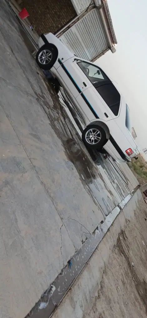 پژو 405 SLX بنزینی  XU7 - 1389