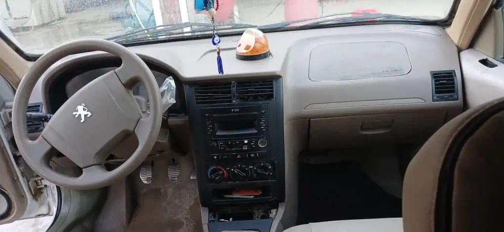 پژو 405 SLX بنزینی  XU7 - 1389