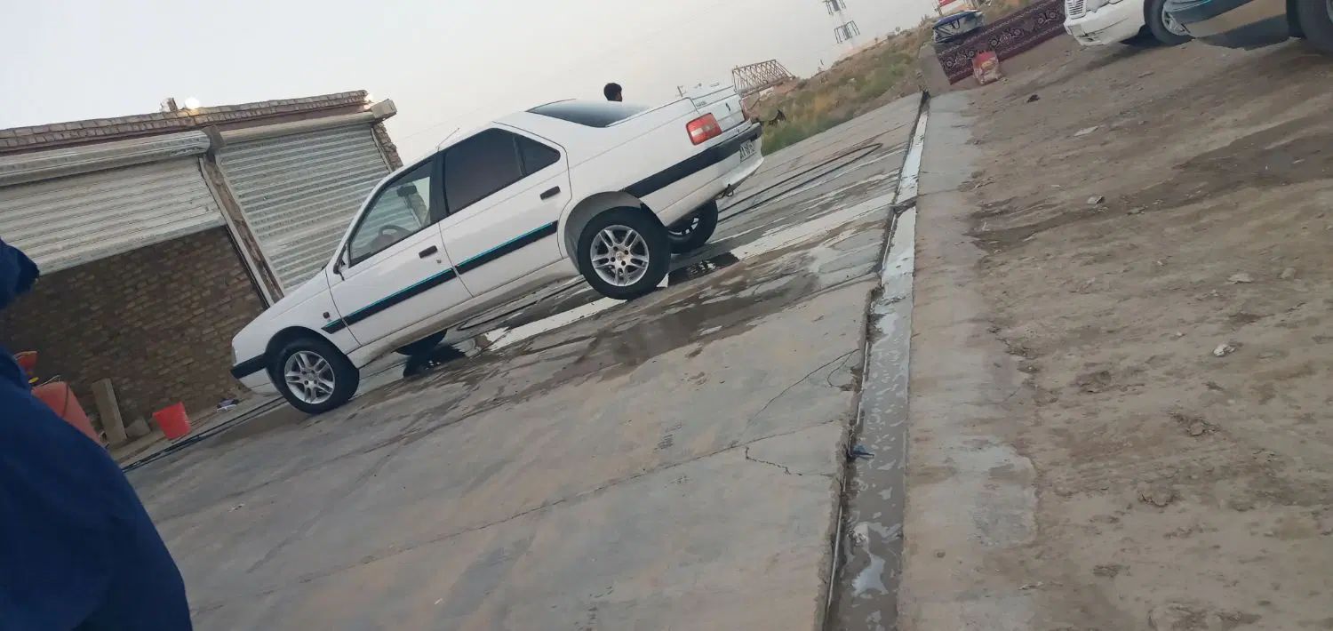 پژو 405 SLX بنزینی  XU7 - 1389