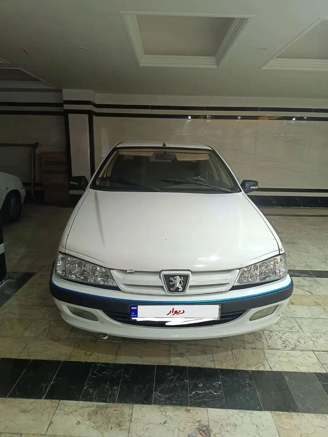 پژو پارس XU7ساده - 1385