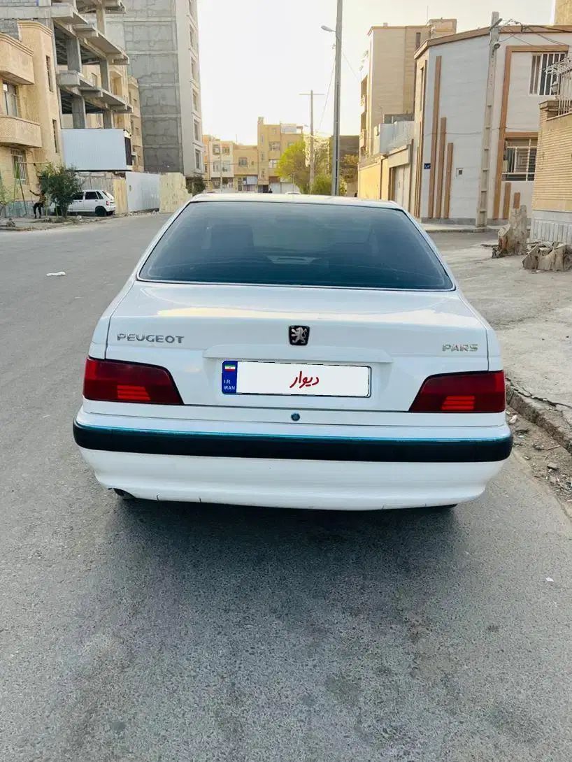 پژو پارس سال - 1400