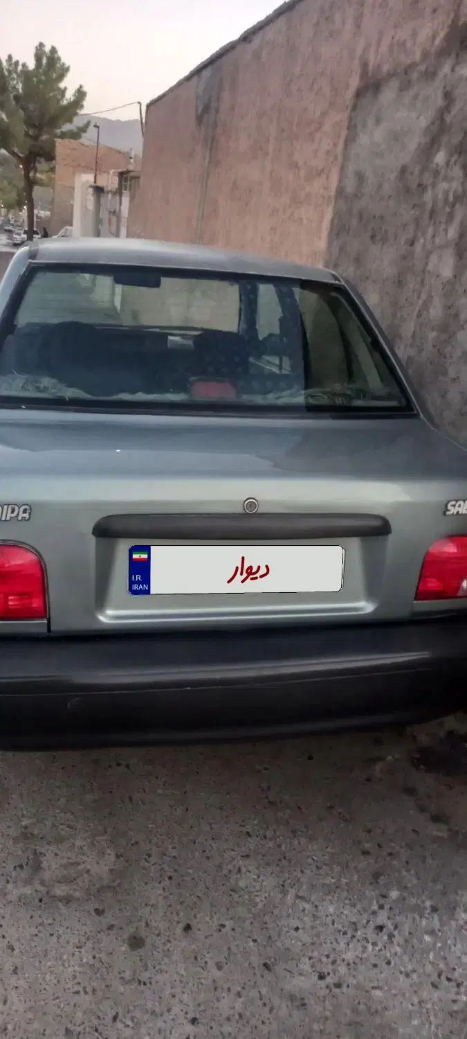 پراید صبا بنزینی - 1389