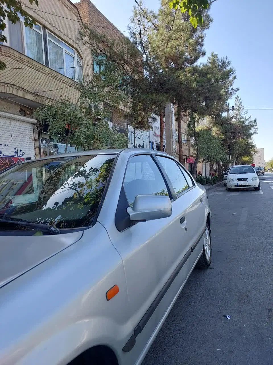 سمند LX XU7 دوگانه سوز - 1386