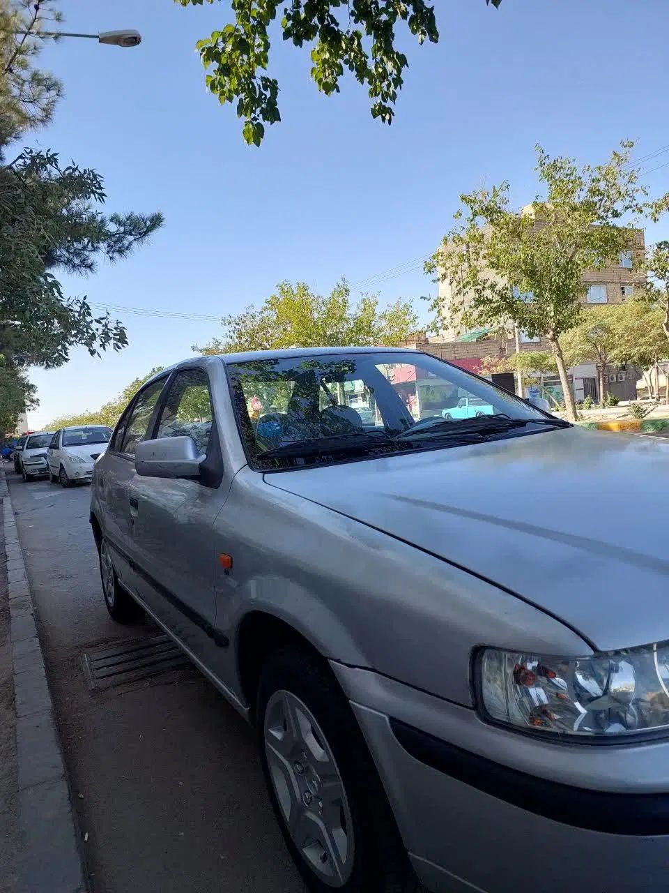 سمند LX XU7 دوگانه سوز - 1386