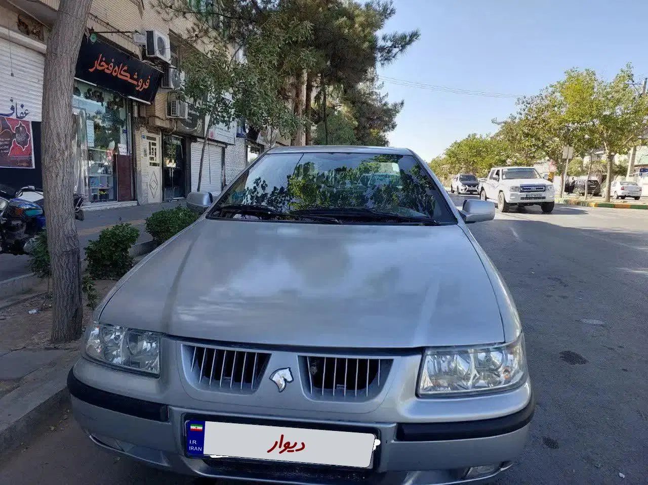 سمند LX XU7 دوگانه سوز - 1386