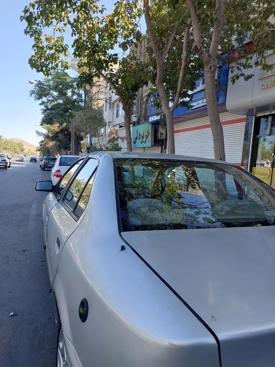 سمند LX XU7 دوگانه سوز - 1386