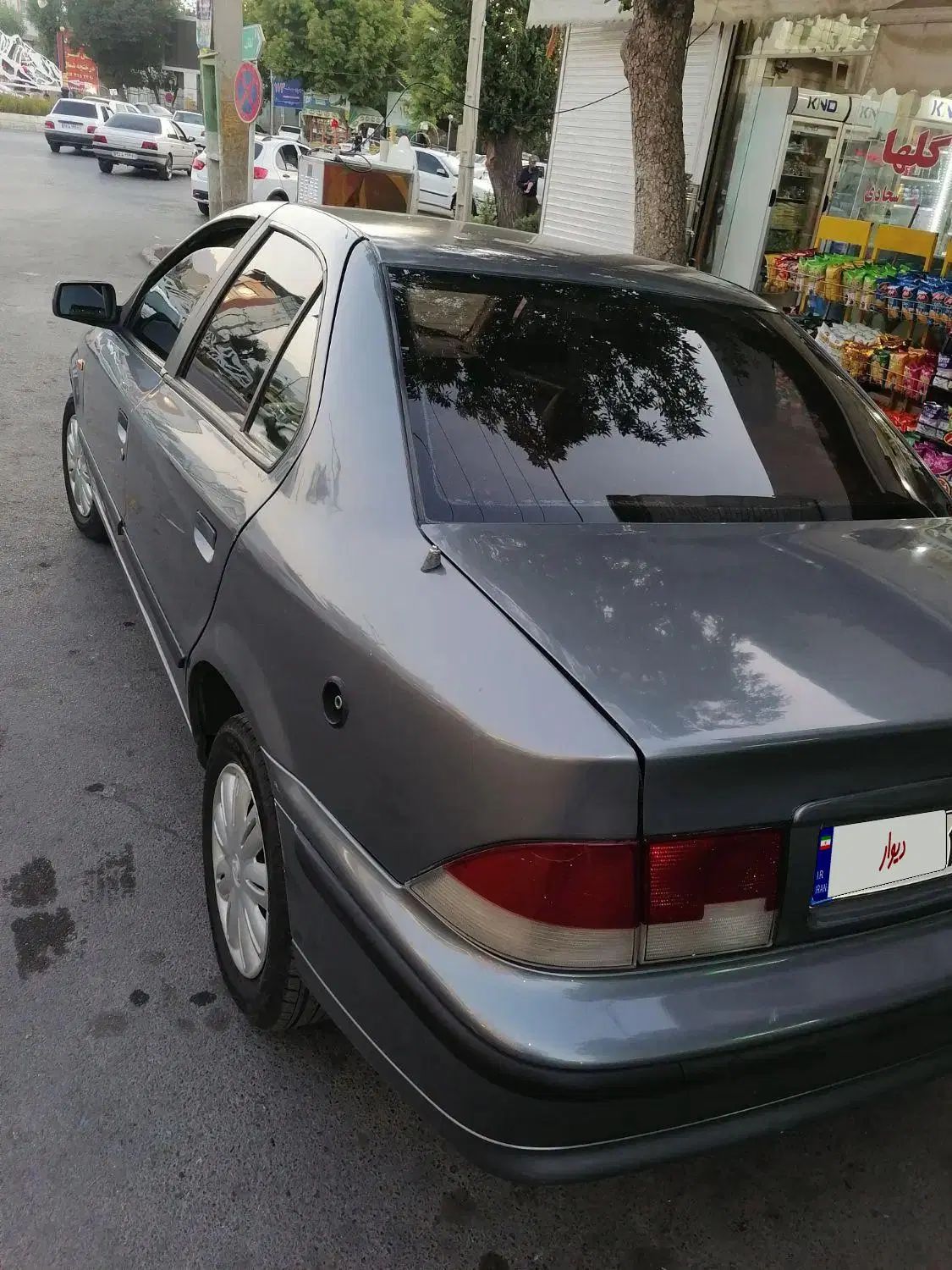 سمند LX XU7 - 1385