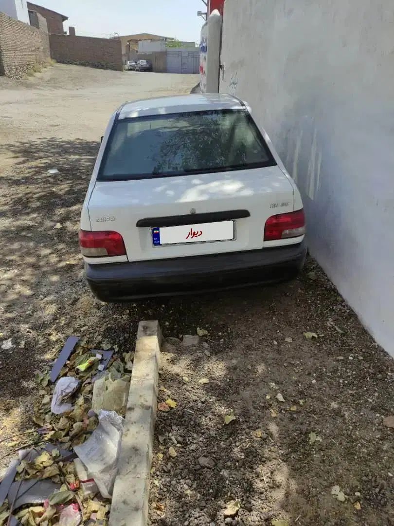 پراید صبا بنزینی - 1381