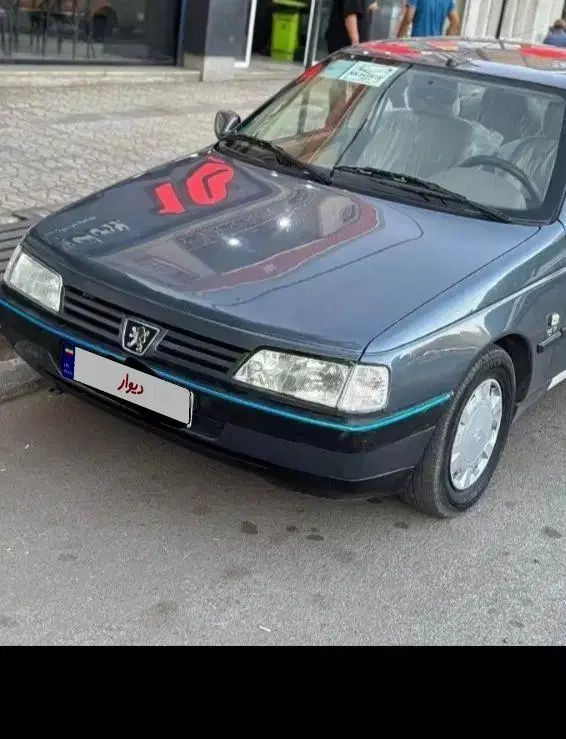 پژو 405 GLX - 1398