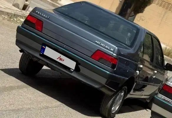 پژو 405 GLX - 1398