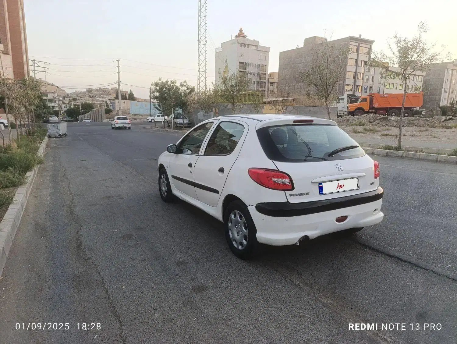 پژو 206 تیپ 3 - 1387
