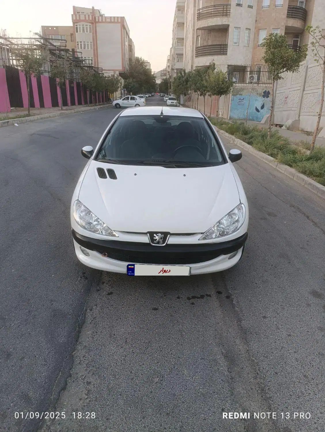 پژو 206 تیپ 3 - 1387
