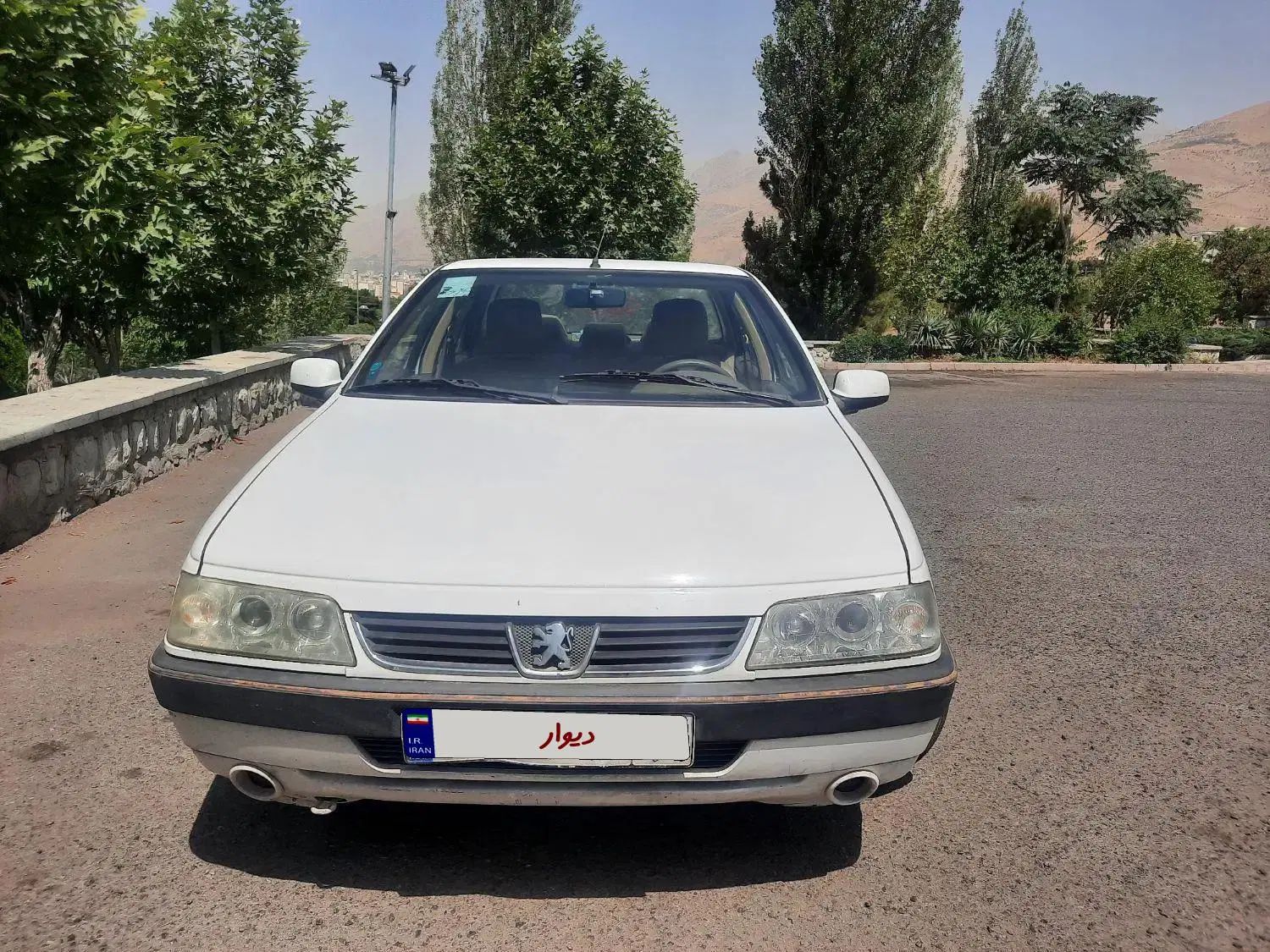 پژو 405 SLX بنزینی TU5 - 1395