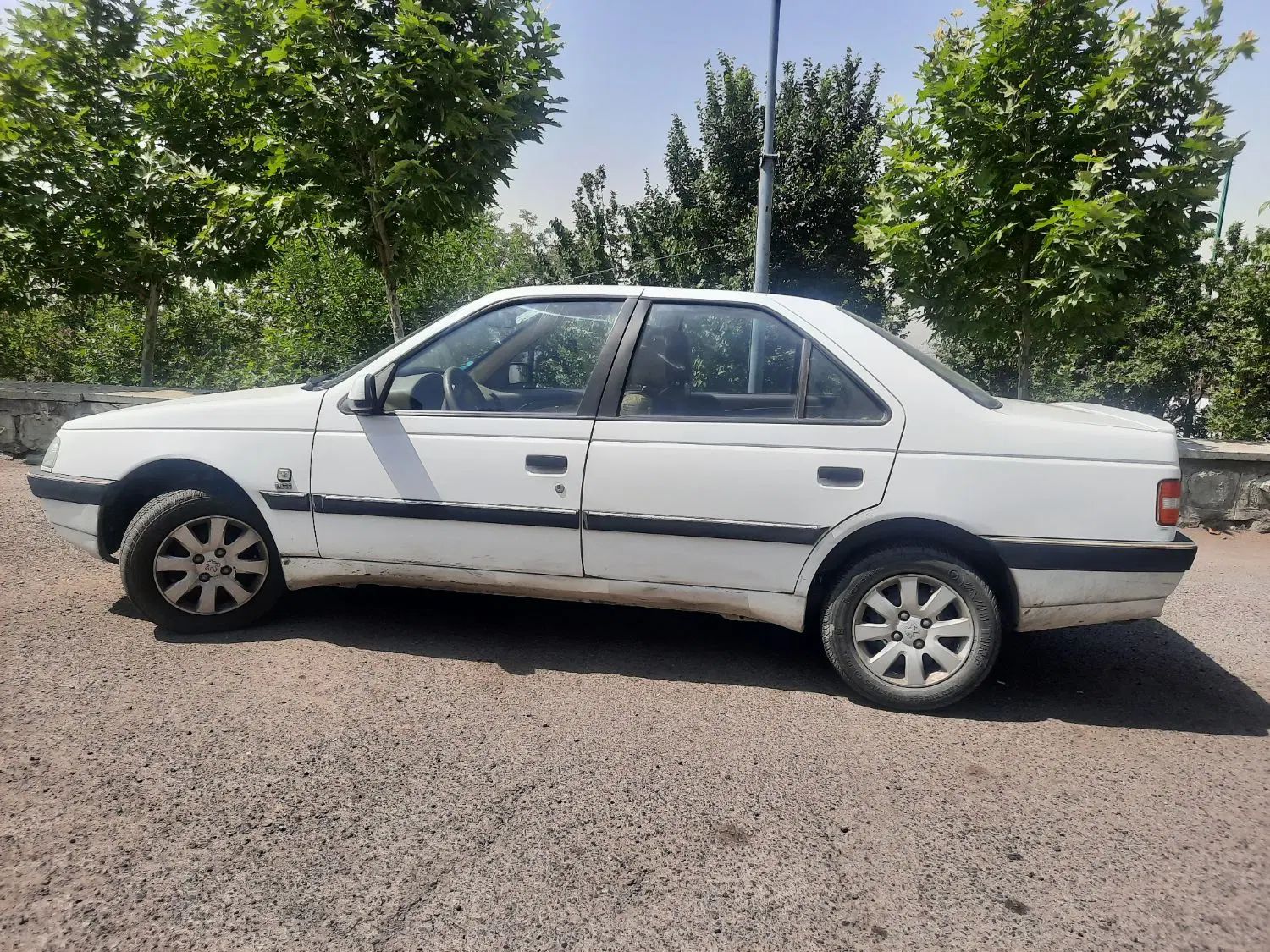 پژو 405 SLX بنزینی TU5 - 1395