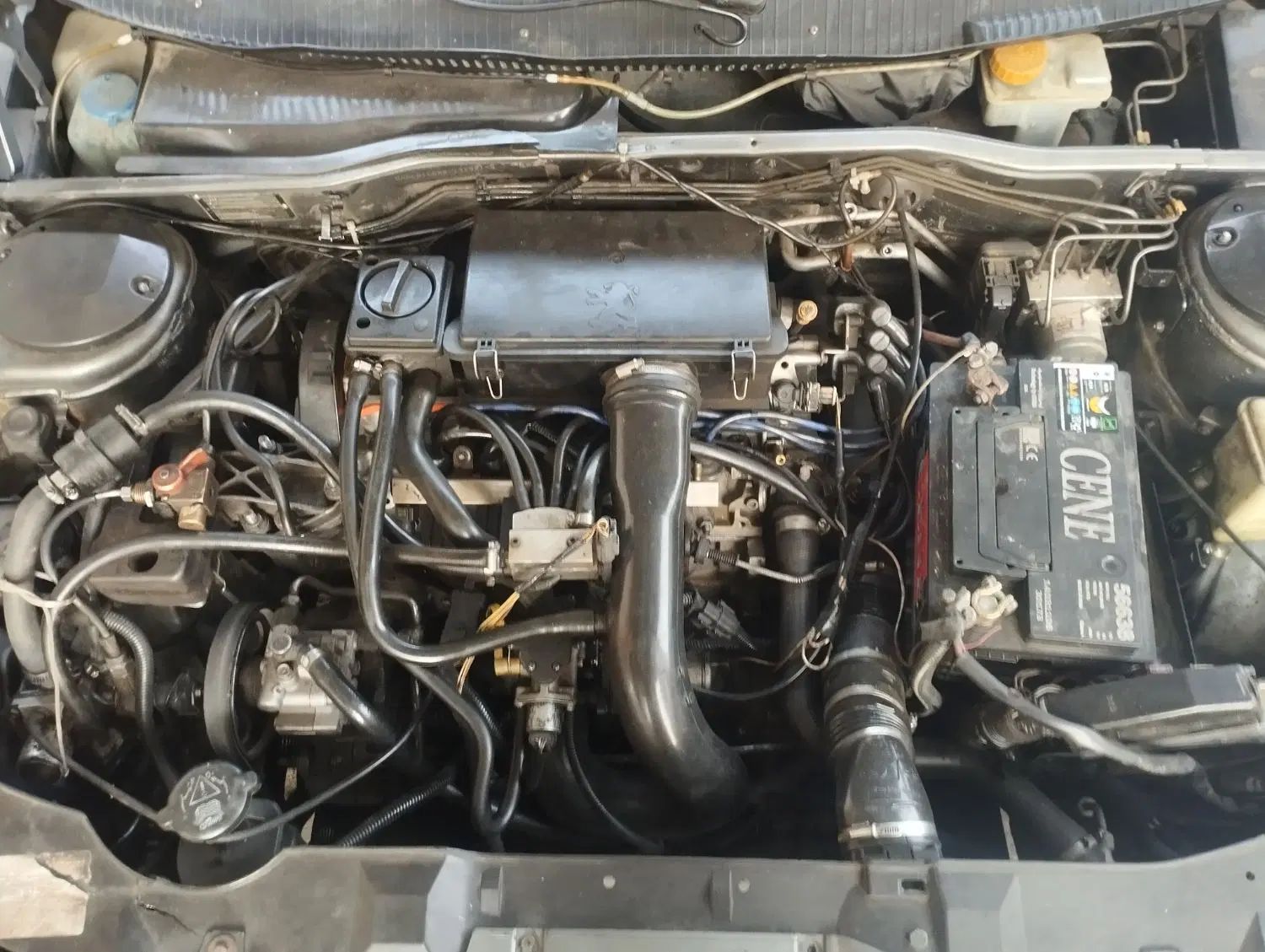 سمند LX XU7 - 1389