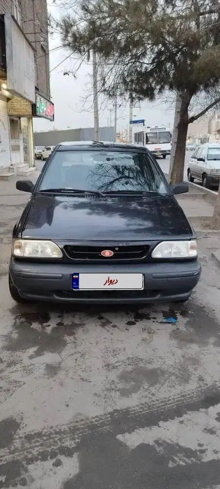 پراید صبا دوگانه‌سوز - 1388