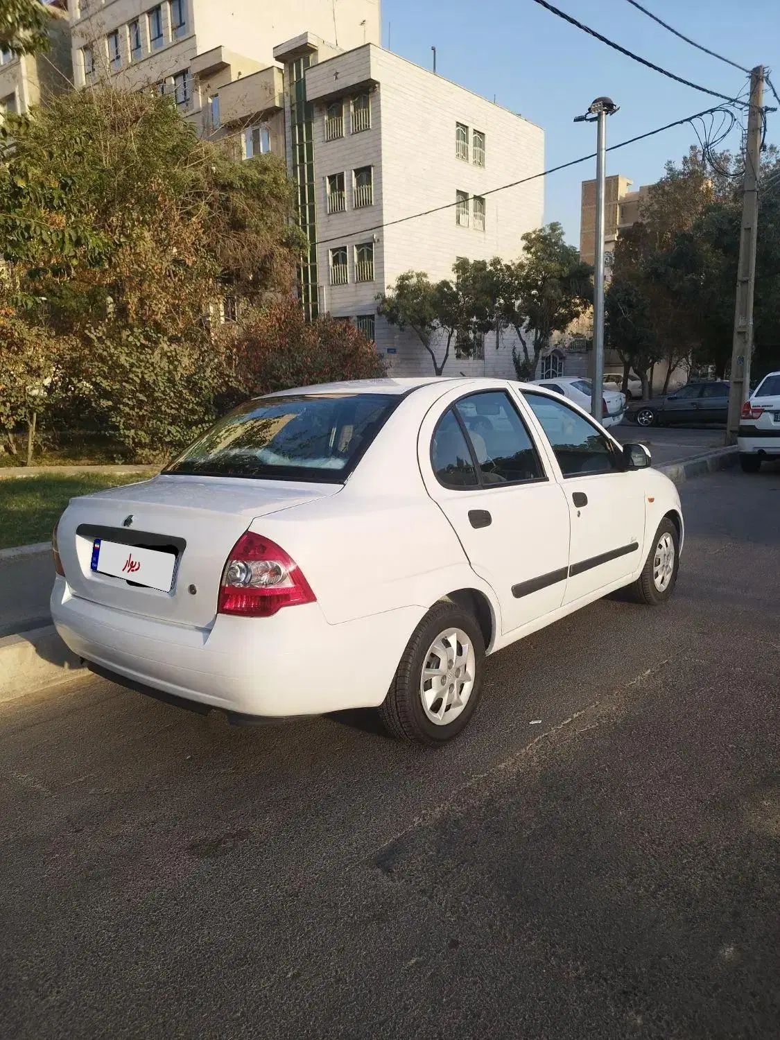 تیبا صندوق دار EX - 1393