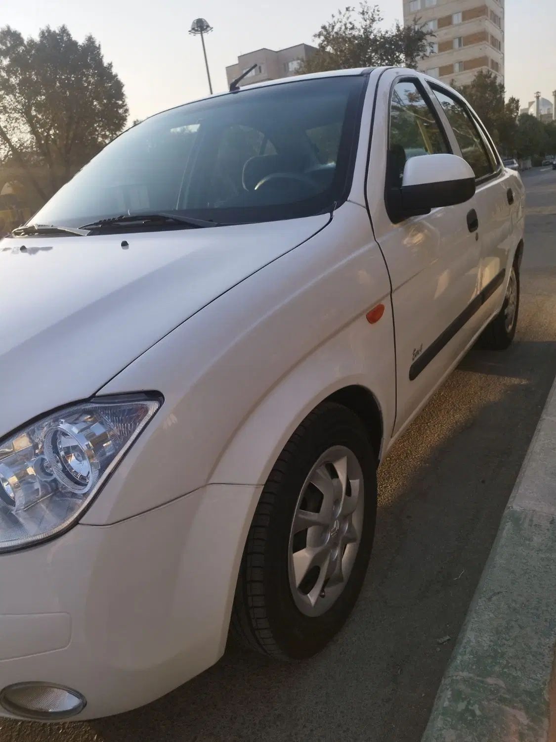 تیبا صندوق دار EX - 1393