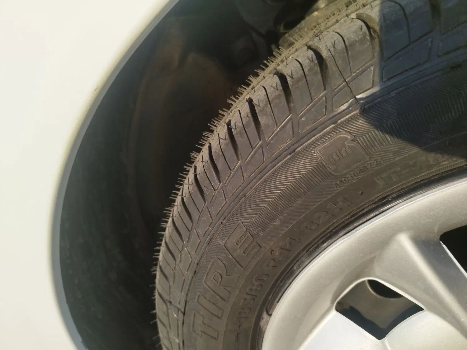 تیبا صندوق دار EX - 1393