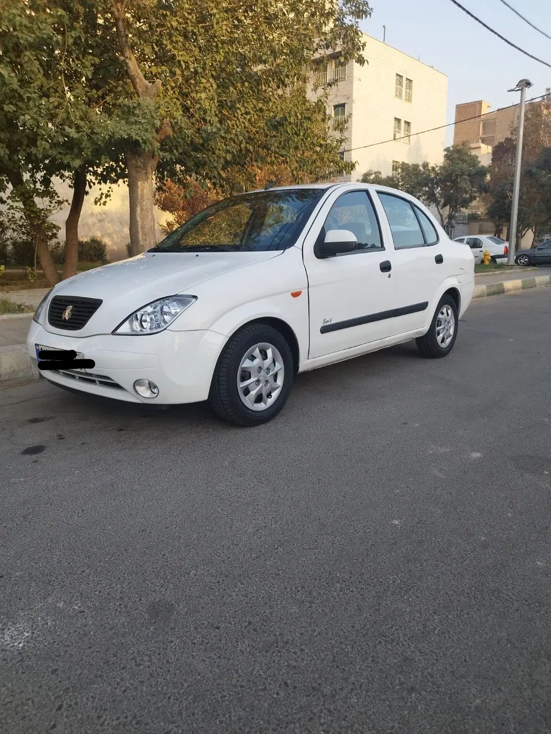 تیبا صندوق دار EX - 1393