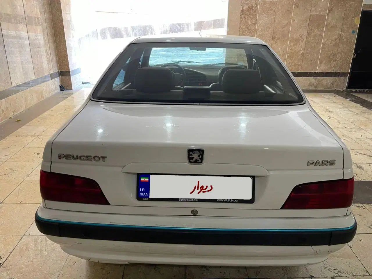پژو پارس XU7ساده - 1391