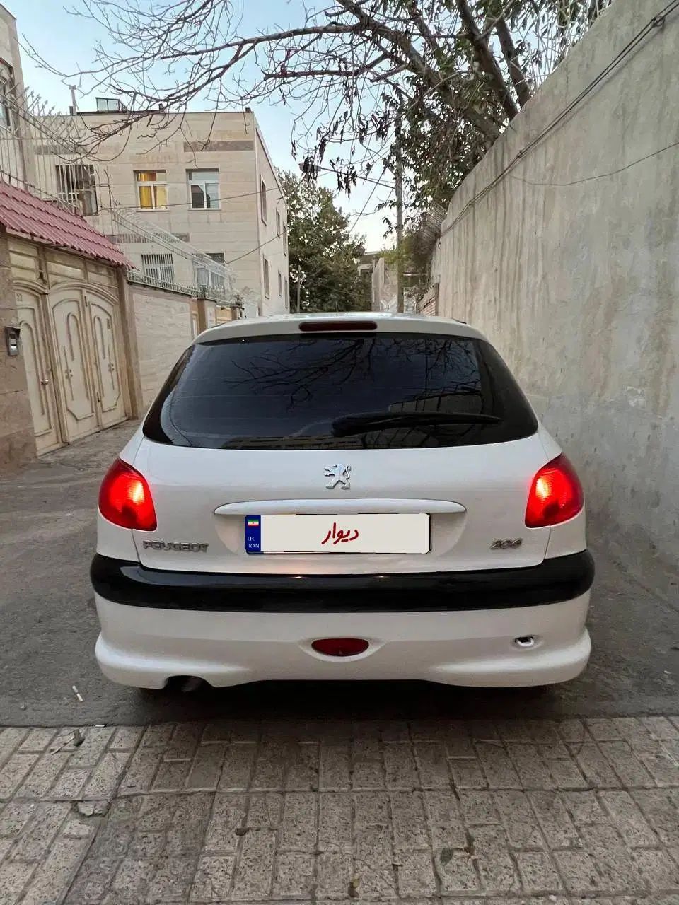 پژو 206 تیپ 5 - 1395