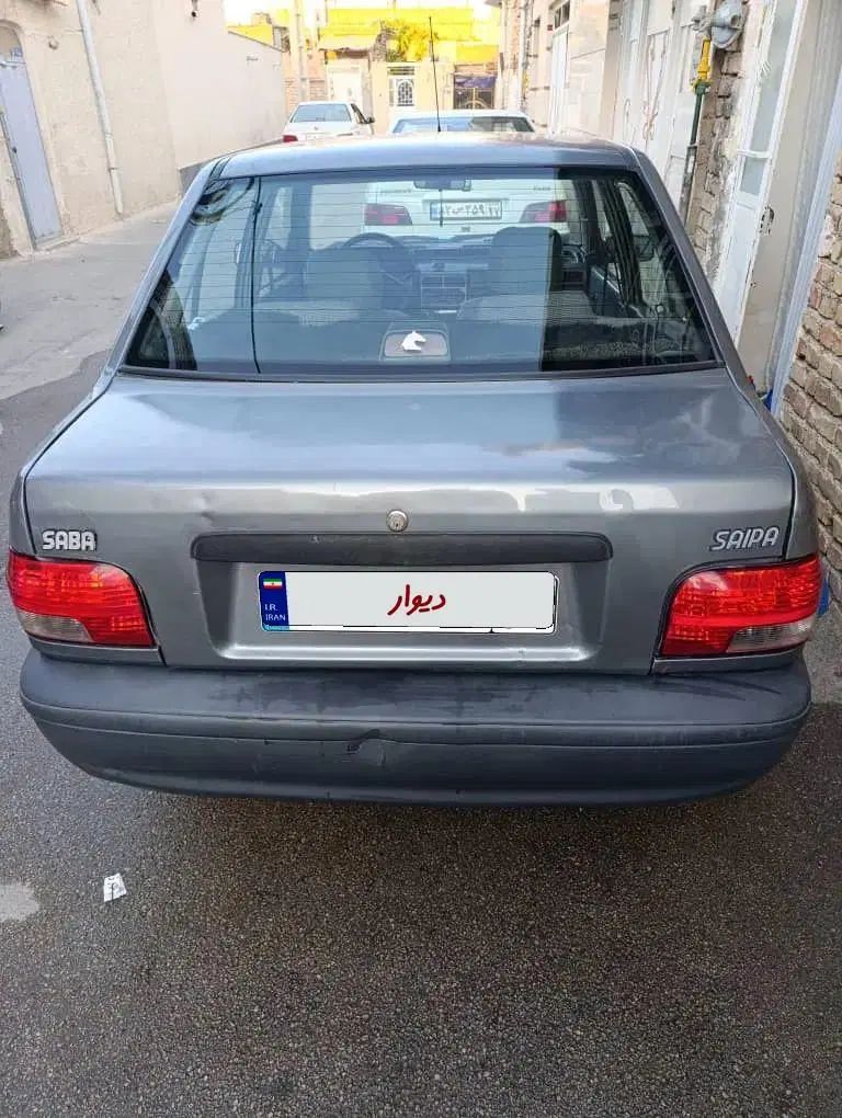 پراید صبا بنزینی - 1387
