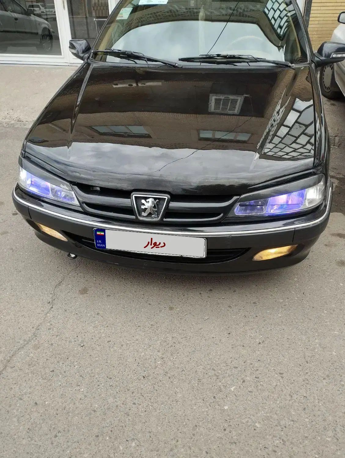 پژو پارس سال - 1393