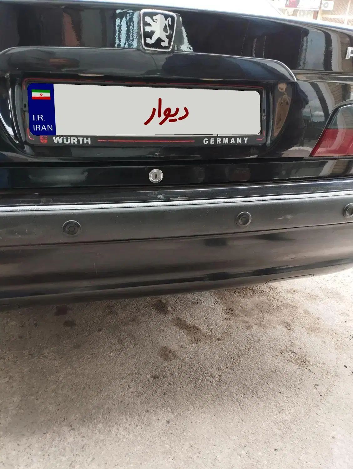 پژو پارس سال - 1393