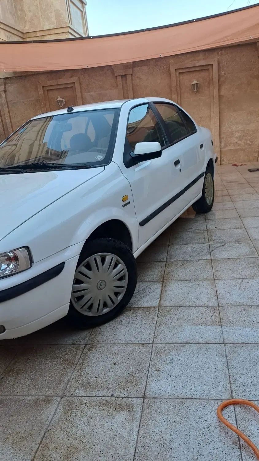 سمند LX EF7 دوگانه سوز - 1391