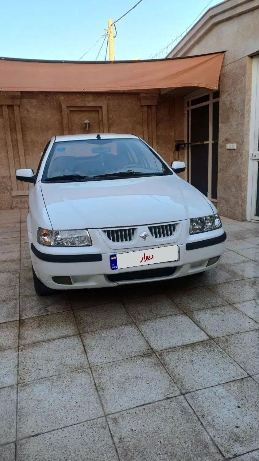 سمند LX EF7 دوگانه سوز - 1391