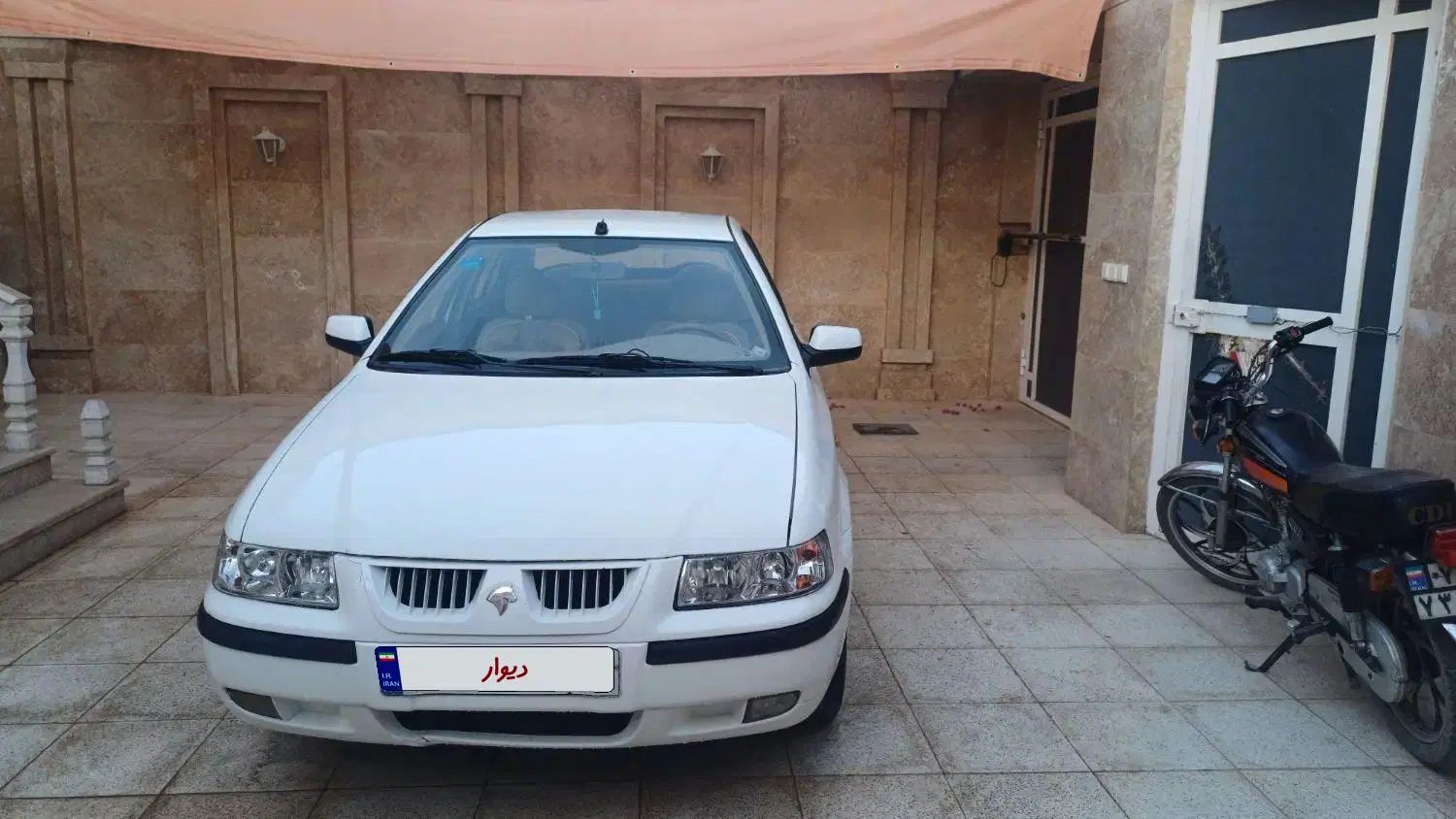 سمند LX EF7 دوگانه سوز - 1391