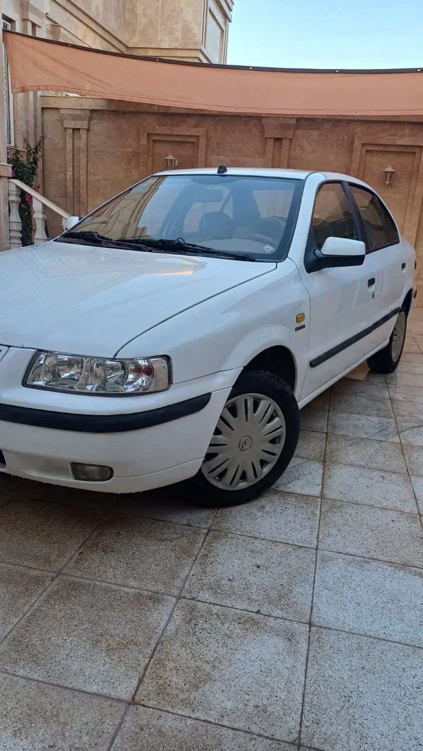 سمند LX EF7 دوگانه سوز - 1391
